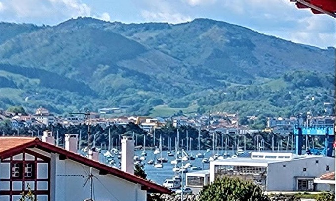 Hendaye Apartment | Hendaye plage, Résidence Eskualduna A