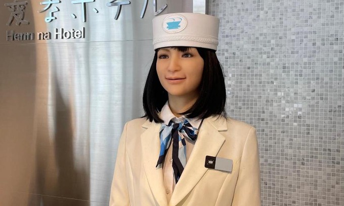 Hamamatsucho Hotel | Henn na Hotel Tokyo Hamamatsucho