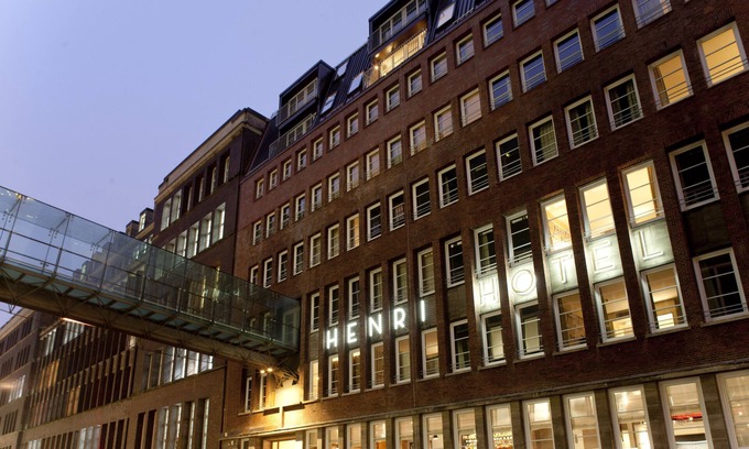 Hamburg City Center Hotel | HENRI Hotel Hamburg Downtown