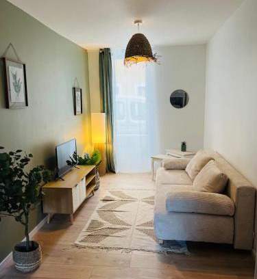 Castres Apartment | Henri ll l Terrasse l Proche gare & Centre ville