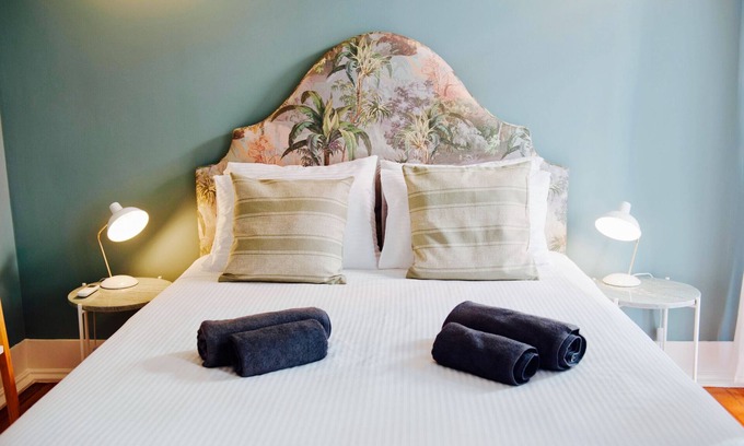 Lisbon Old Town Apartment | Her Majesty at Liverdade Avenue (1E)