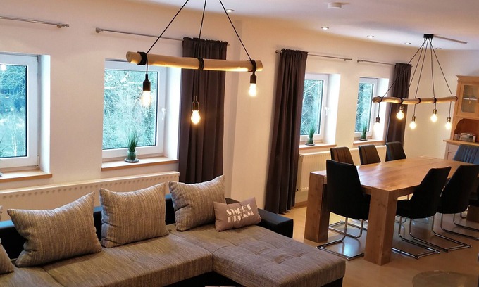 Gellinghausen Apartment | Here you have time! Vacation apartment for 6+2 pers. Hiking trails on the doorstep.