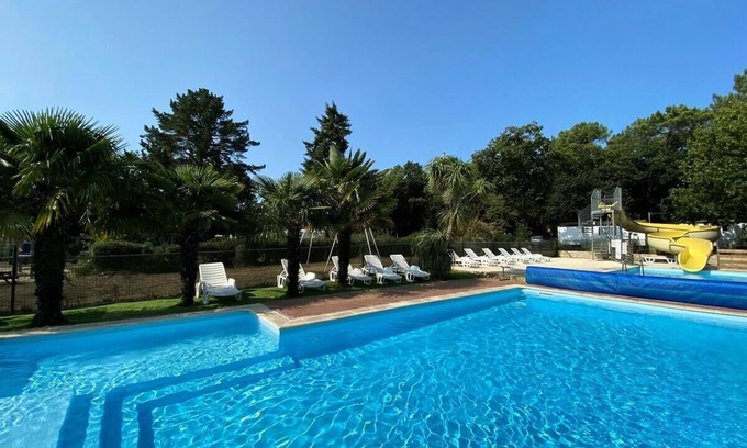 Guemene-Penfao House | Hermitage Campsite* - Mobile home OPHEA 3 rooms 4 people