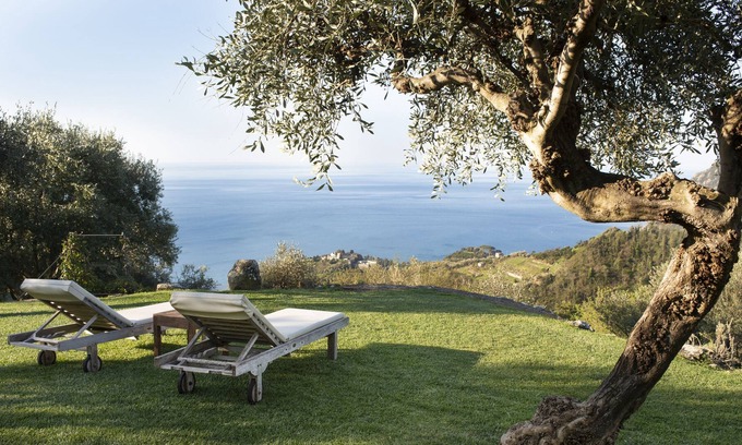 Monterosso al Mare Villa | Hermitage of Monterosso, paradise in the Cinque Terre