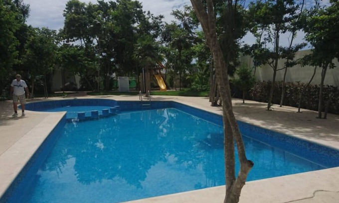 Puerto Morelos House | *HERMOSA CASA*| 10 MIN TO BEACH | SWIMING POOL | 7 PERSONAS