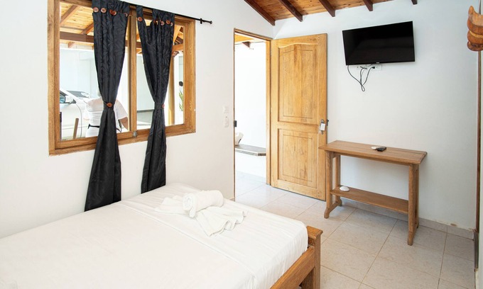 Covenas Hotel | Hermosa Habitación Superior En Coveñas Con Vista A La Piscina