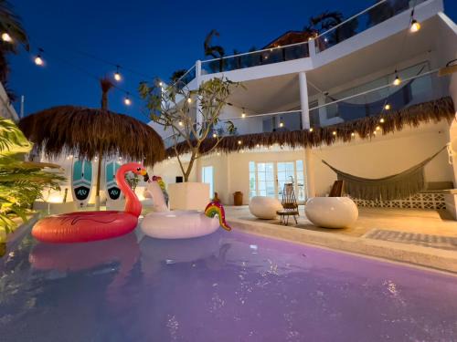 La Boquilla Villa | Hermosa vista al mar desde rooftop y a pocos metros de mar