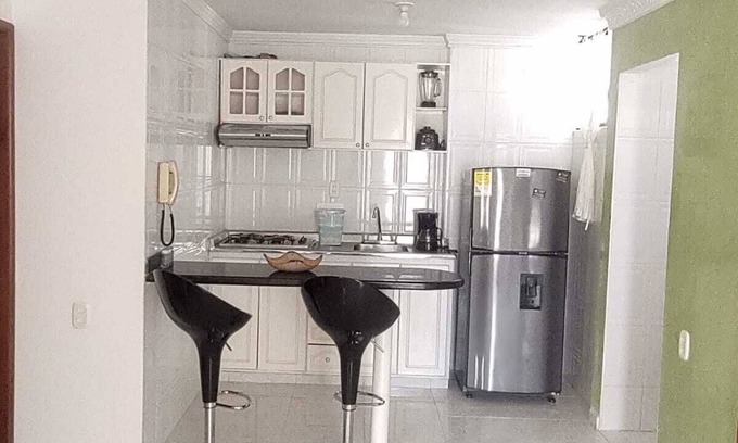 Bucaramanga Apartment | Hermoso Apartaestudio Zona Residencial Bucaramanga