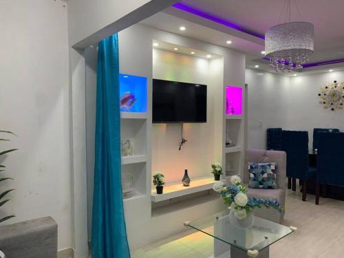Licey al Medio Apartment | Hermoso residencial con piscina,seguridad 24 horas