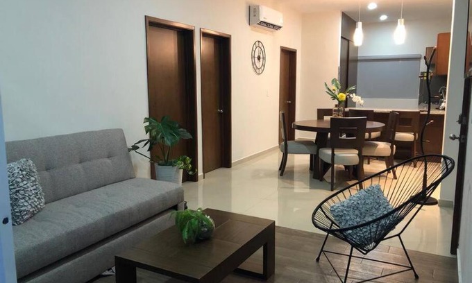 Zona Dorada Apartment | Hermoso dpto Zona Hotelera 2 cuadras de la playa!!