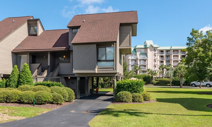 Litchfield by the Sea Condo | Heron Marsh 56 2bd 2ba Heron Marsh Condo in Litchfield by the Sea