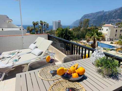 Los Gigantes Apartment | Hibisco Lazy Days Los Gigantes - swimming pool AC