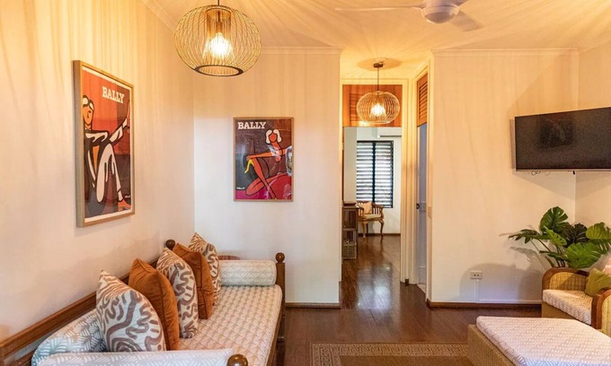 Port Douglas Apartment | Hibiscus Five - A Balinese vibe!