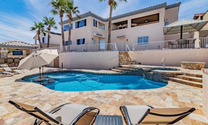 Lake Havasu City House | Hidden Desert Oasis, Pool, Spa