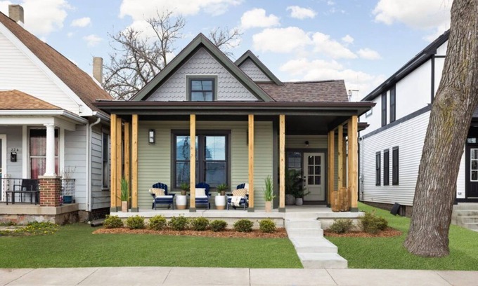 Indianapolis House | Hidden Gem In Bates-Hendricks