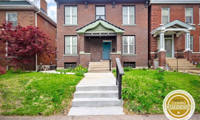 Tower Grove South House | Hidden Gem in the Heart of St. Louis /ABODEbucks