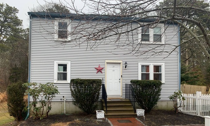 South Dennis House | Hide Away at Kelley's Bay with Water Views - top half of duplex