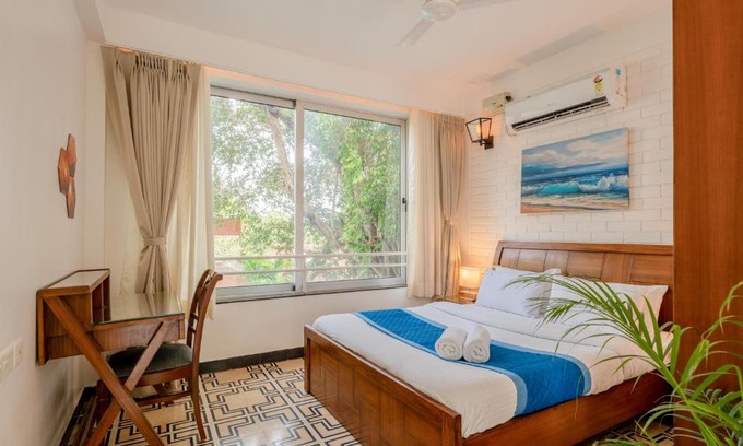 Parra Apartment | HideAway 1BHK, Parra, North Goa (STU)