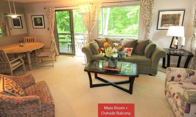 Harbor Springs Condo | Hideaway condo, excellent layout, sleeps 10. Btwn Harbor Springs and Petoskey