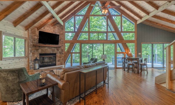Innsbrook Ski Chalet | Hideout in the Woods by Innsbrook Vacations!