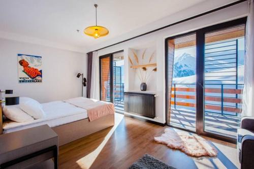 Kazbegi Apartment | High-End Ski Resort Studio Marshall Gudauri