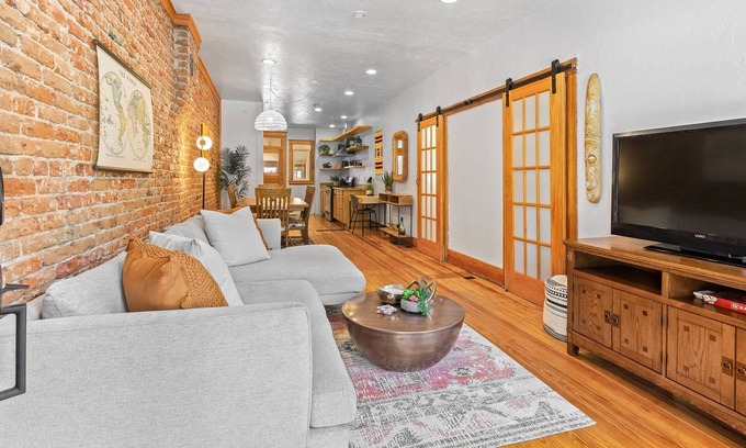 Whittier House | High House - urban row home near RiNo Art District
