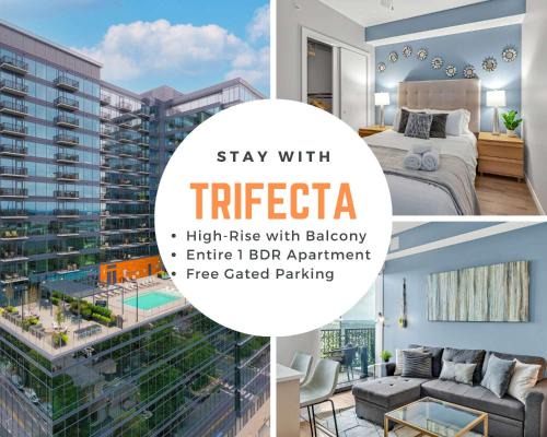 Glenwood South Apartment | High-Rise Apt Raleigh Free Parking & Sunset View 1
