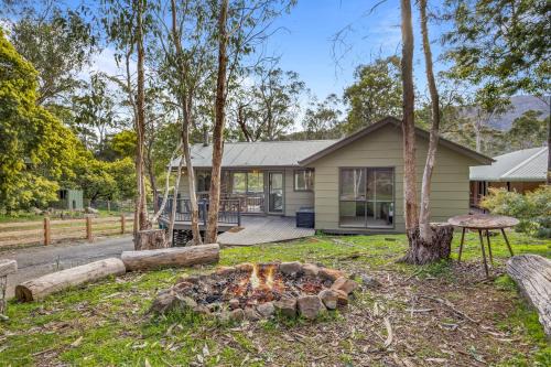 Halls Gap House | High Road Haven