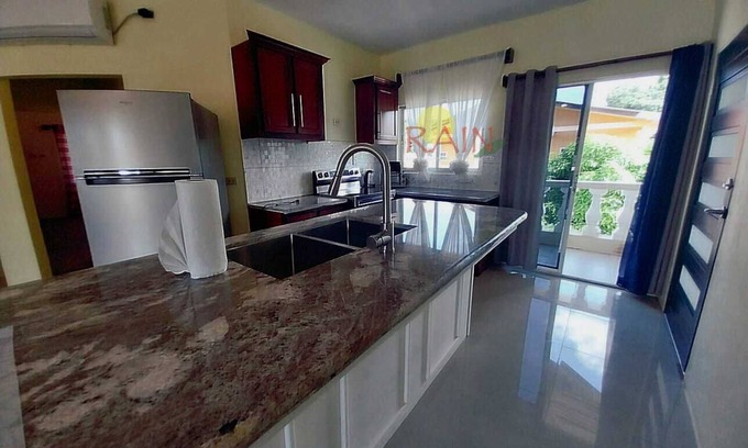 Buccoo Apartment | Highend resort with 8 units condos in romantic Boucco Tobago