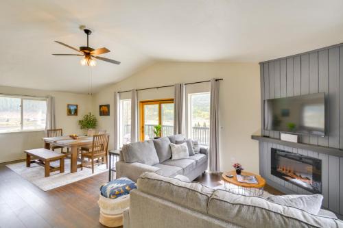 Alma House | Hike, Fish, Ski and Explore Cabin Near Breckenridge