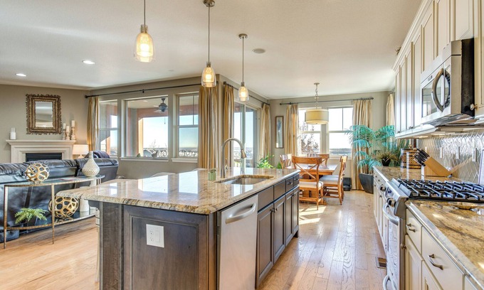Arvada Apartment | Hike, Ski & Golf: Apt w/Balcony in Arvada!