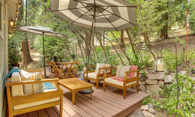 Arrowhead Villas House | Hike, Ski, Relax: Mtn Getaway in Lake Arrowhead