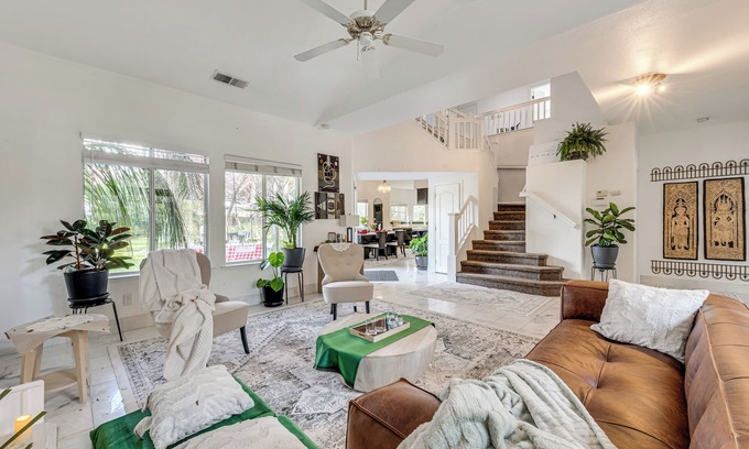 Raisin House | Hike, Swim & Explore: Retreat w/Yard in Fresno