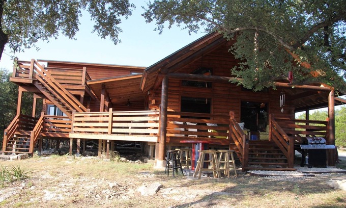Canyon Lake Cabin | Hill Country Haus - A Texas Hill Country Escape