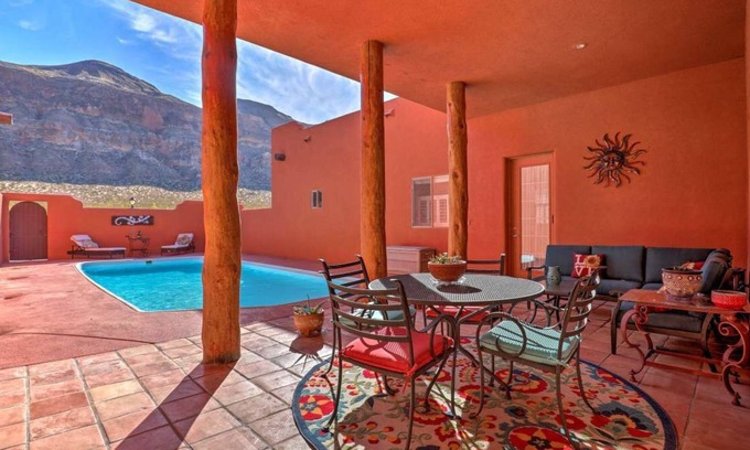 Hurricane House | Hills of Zion Pueblo House w/ Private Pool