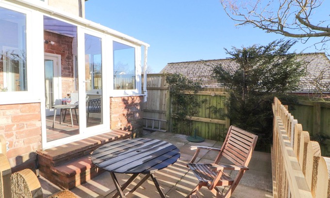 Waverton Cottage | HILLSIDE HIDEAWAY, pet friendly, with a garden in Wigton