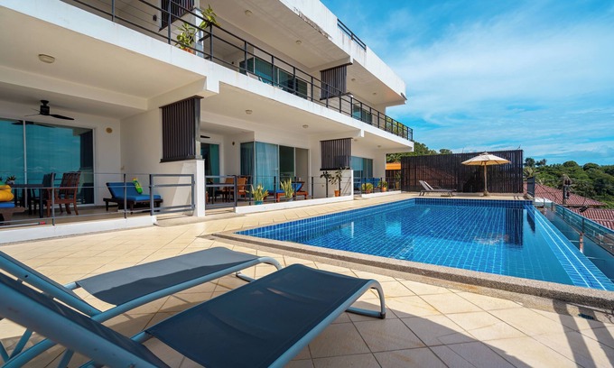 Karon Apartment | Hillside Seaview Residence