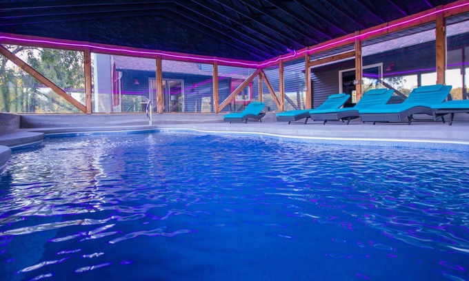 Beach Lake Other | HILLTOP FARMHOUSE - Brand New! Sleeps 16 with an Indoor Pool!