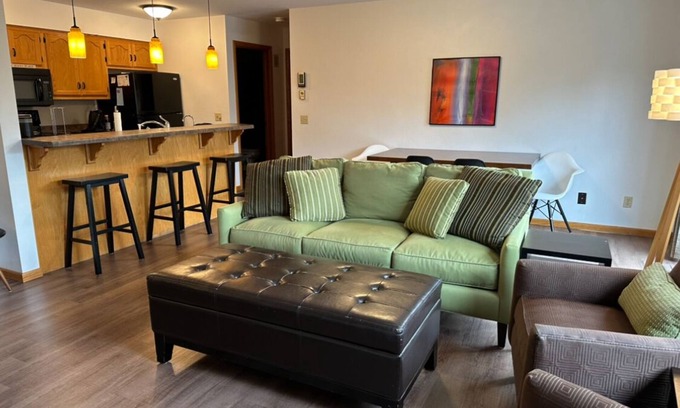 Fish Creek Condo | Hilltop Hideaway - 1 Bedroom Condo in Fish Creek