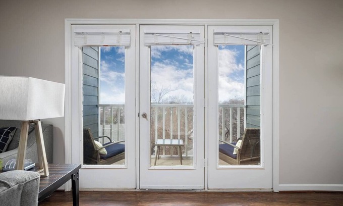 Redmont Park Condo | Hilltop Hideaway F - King Bed/Free Parking/2 Baths