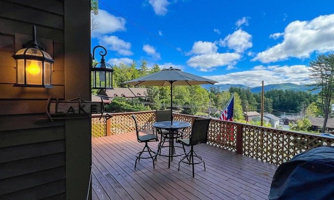 Bolton Landing House | HIlltop Hideaway - Great views of the Lake George