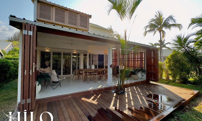 L'Ermitage-les-Bains Villa | HILO Villa Lagon de l'Hermitage Nomade