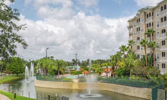 West Kissimmee Resort | Hilton's Mystic Dunes 2 Bedroom Suite - Close Proximity to ALL Theme Park