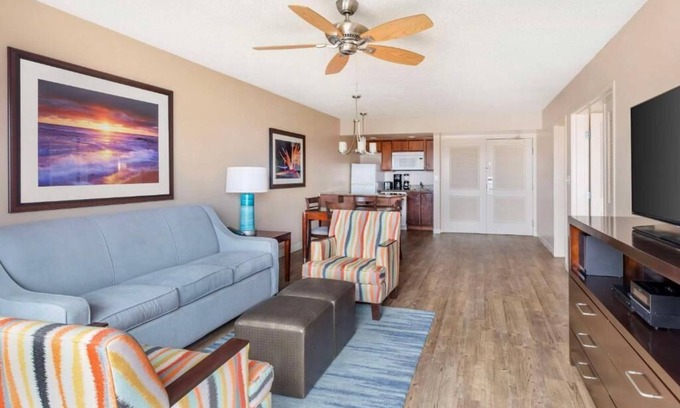 Kaanapali Resort | Hilton Vacation Club at Ka’anapali Beach - 1 Bedroom/Partial Kitchen
