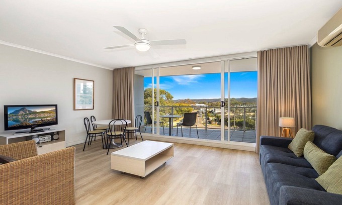 Ettalong Beach House | HINTERLAND LUXURY - 1 Bedroom Hinterland View Apt