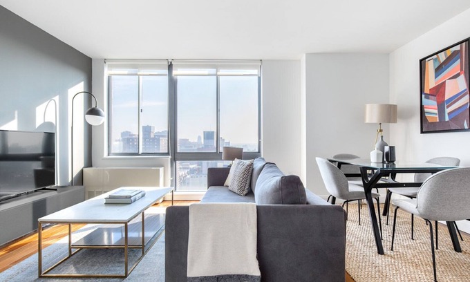 Gramercy Apartment | Hip Gramercy Park 1BR w/Gym, W/D, nr. Central Park, by Blueground