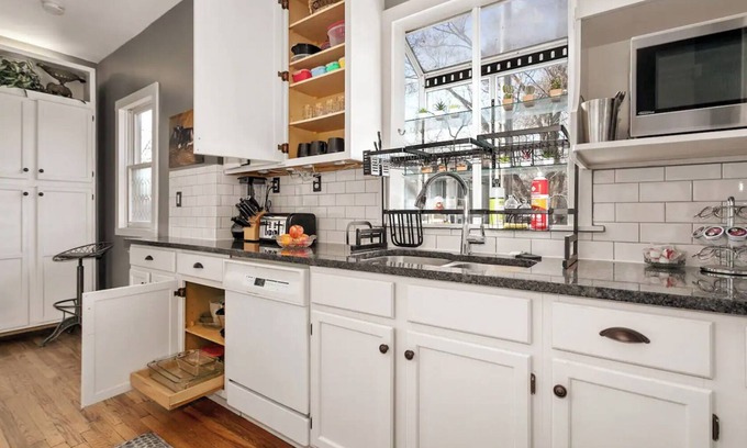 Kansas City House | Hip Neighborhood Vibe | historic home w/luxe amenities just steps to food & fun!