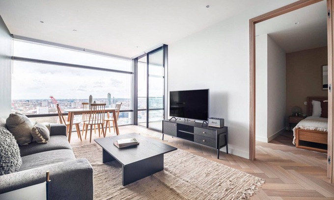 Shoreditch Apartment | Hip Shoreditch 1BR, 5 mins to Liverpool Street station, by Blueground
