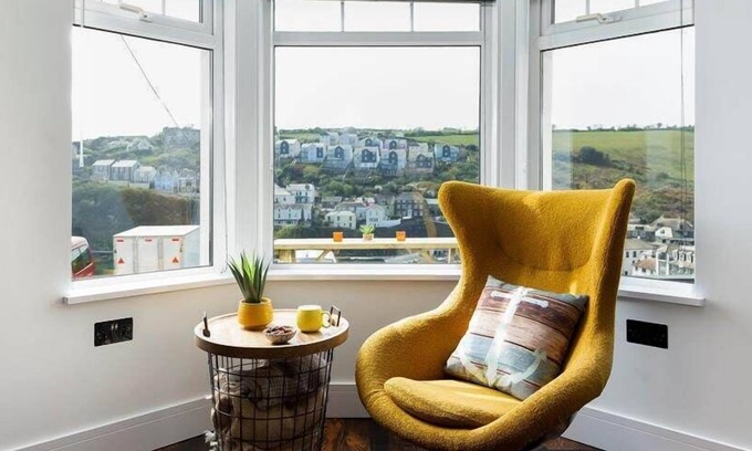 Mevagissey Apartment | HipNautic, Mevagissey, sleeps 6