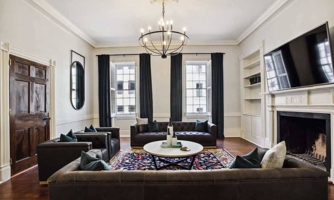 Historic District - North House | Historic 1800s Restoration | Downtown Savannah